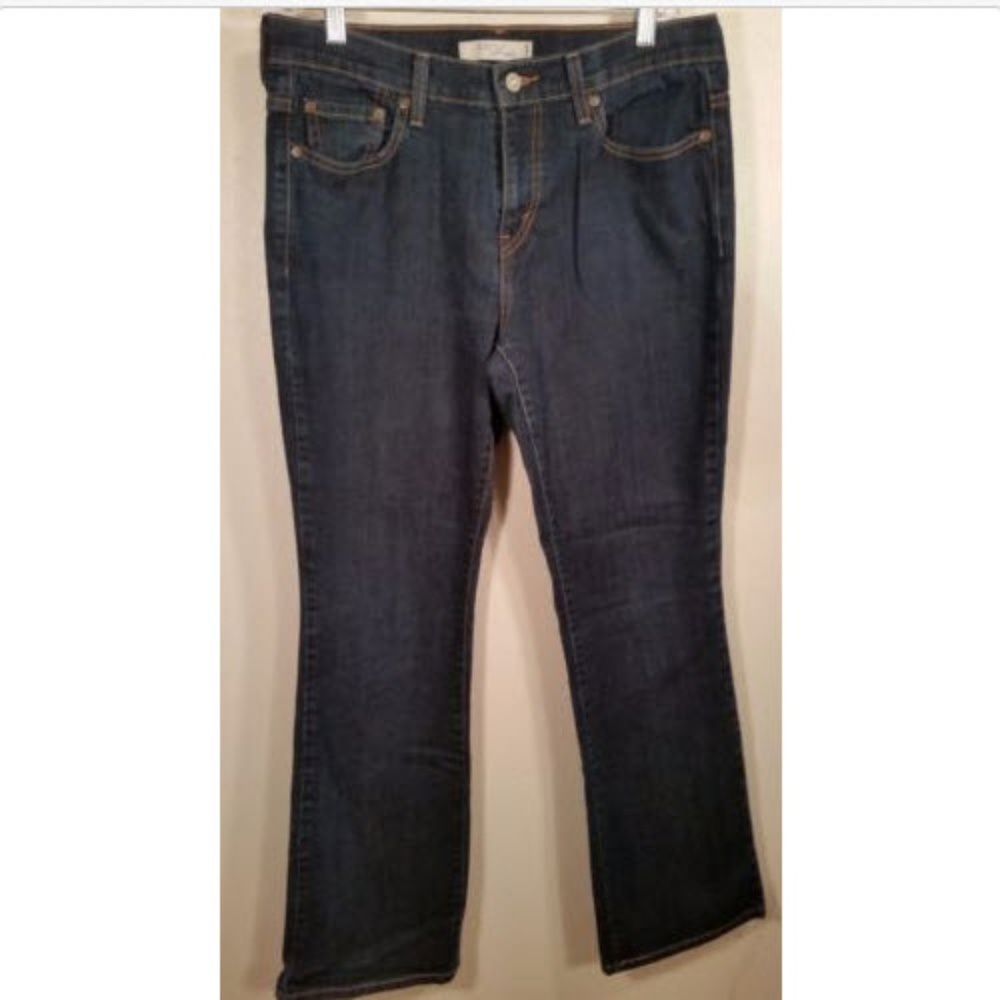 LEVIS Dark Wash Jeans boot cut  505 10